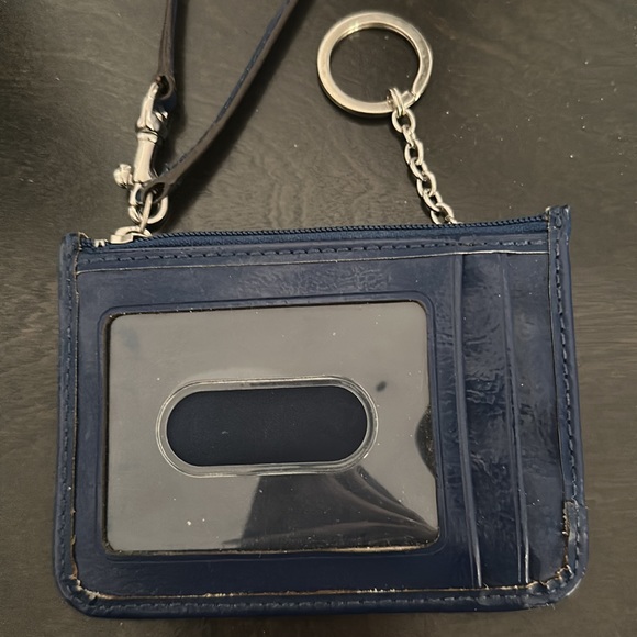 Coach Wristlet Small Wallet Coin Pouch - Picture 2 of 3